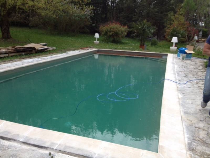 rénovation de piscine avec ALKORDRAKA à Fuveau