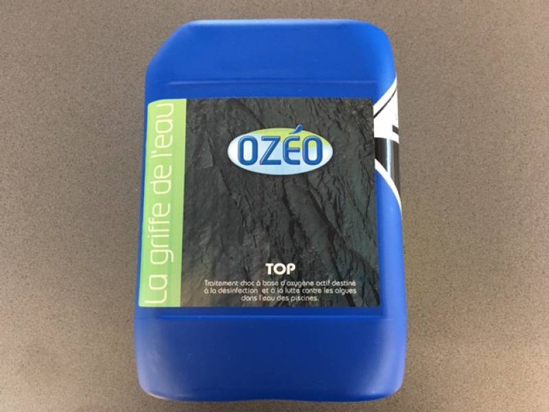 OZEO TOP oxygène actif liquide
