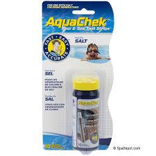 Aquacheck bandelettes SEL