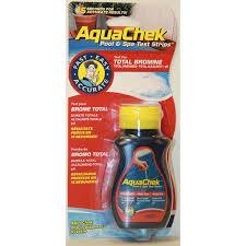 Aquacheck bandelettes Brome/PH