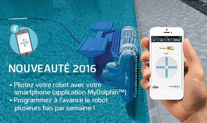 Application télécommande robot DOLPHIN