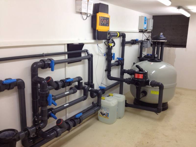 Installation d'une filtration complète à Cassis