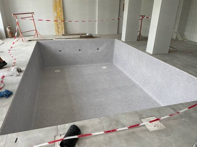 pendant rénovation piscine 