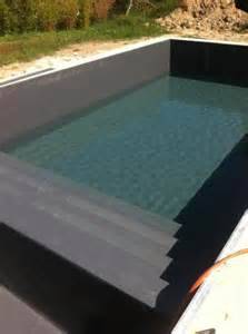 Pose de PVC armé Gris anthracite