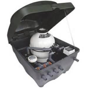 Local technique enterrée 