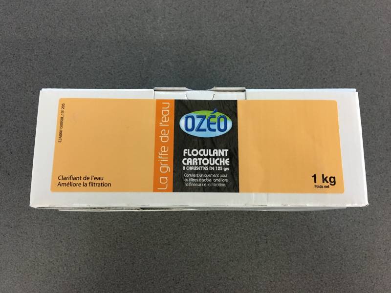 Floculant chaussettes OZEO 