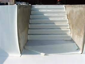 Pose de feutre sur escalier droit