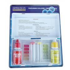 Trousse d'analyse à gouttes 