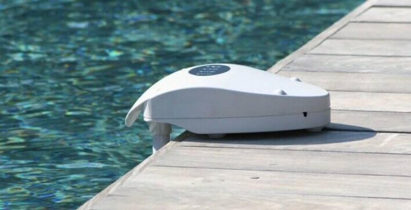 alarme de piscine maytronics