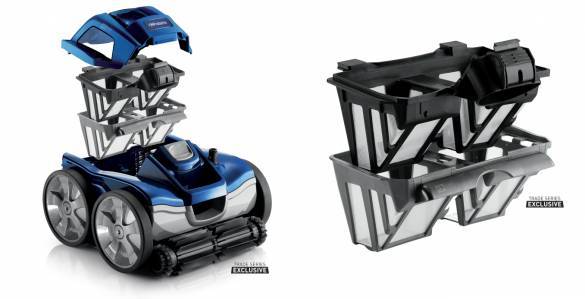 Bac filtrant polaris quattro 