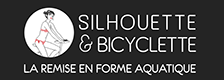 Centre de remise en forme aquagym, aquabike, aquatraining MARSEILLE 13008 SILHOUETTE ET BICYCLETTE